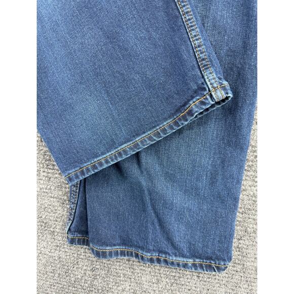 Levi's Jeans Mens 40x34 Blue 569 Loose Fit Straight Leg Medium Wash Denim - Picture 9 of 15